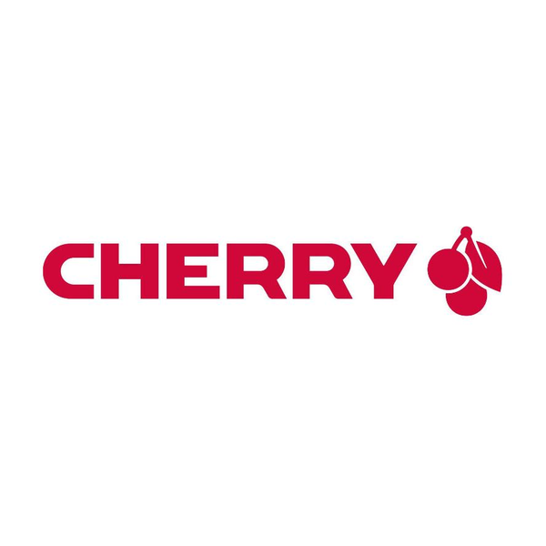 CHERRY DW 9100 SLIM tastatur Mus inkluderet Universel RF trådløs + Bluetooth AZERTY Fransk Sølv
