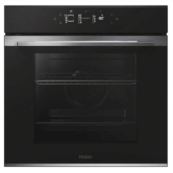 Haier H6 ID25G3YTX 78 L Sort, Rustfrit stål