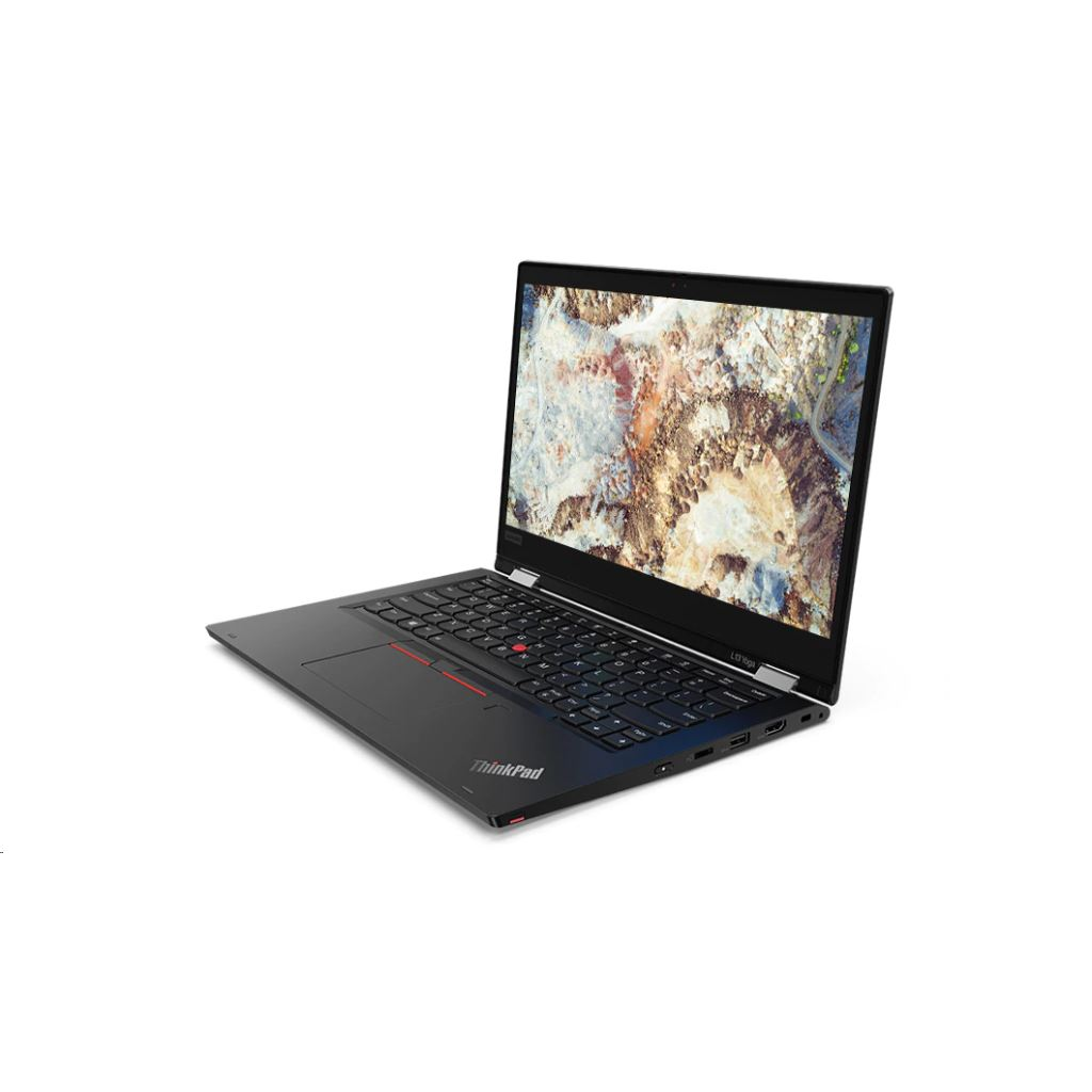 Lenovo ThinkPad L13 Yoga Laptop i5-10210U/8GB/256GB Win 11 Pro fekete (15224275) Silver (15224275)