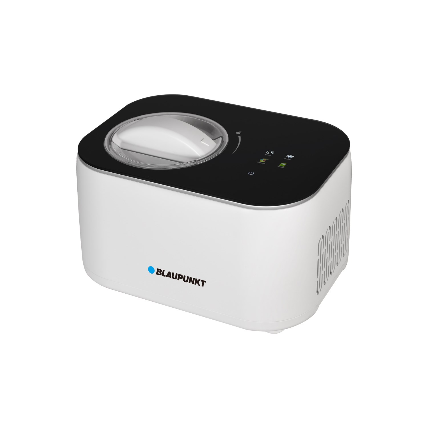 Blaupunkt ICM401 Fagylaltkészítő 1,5L 12W - Fehér / Fekete (AGDBLIC001)