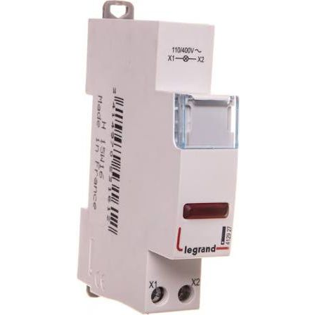 Legrand 412927 trykknap panel Grå
