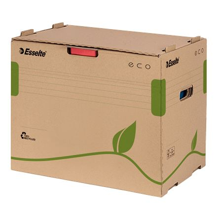 Esselte Eco archiváló- és szállítókonténer iratrendezők számára (623920)