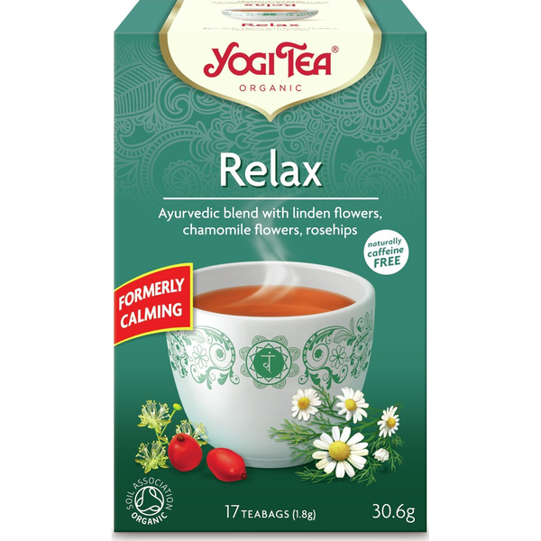 Yogi Tea® Relaxáló bio tea (17 filter)