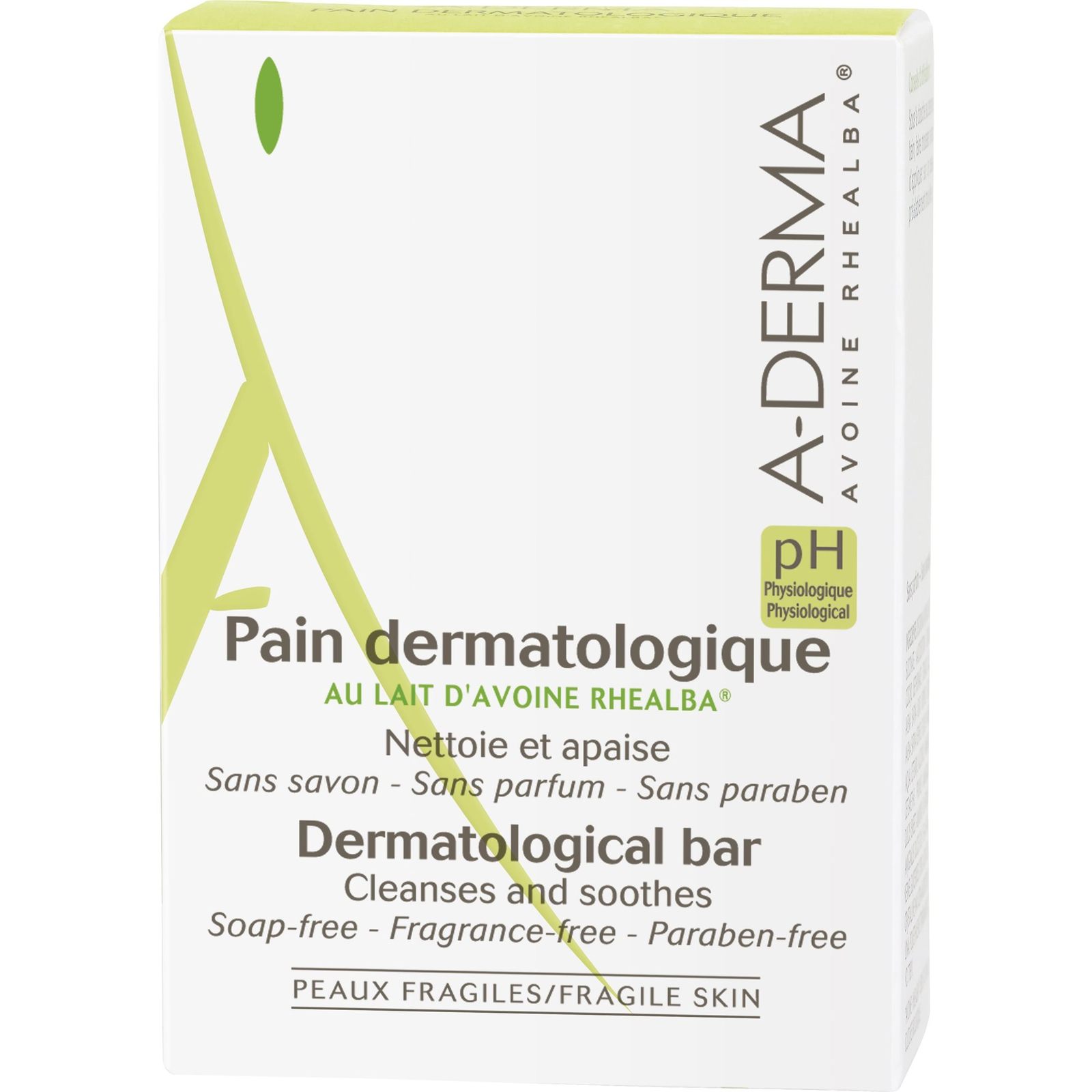 A-DERMA pain dermatologique érzékeny bőrre 100 g (3282770398625)