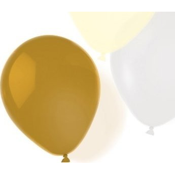 Lufi 9904898 - Arany/Sárga/Fehér/8 db/Csomag (9904898)