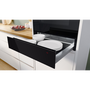 Bosch Serie 8 BIC7101B1 cabinete de calefacción 12 cubiertos Negro