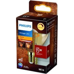 Philips 8719514315990 LED lámpa Flame 1800 K 2,6 W E14 (929002983301)