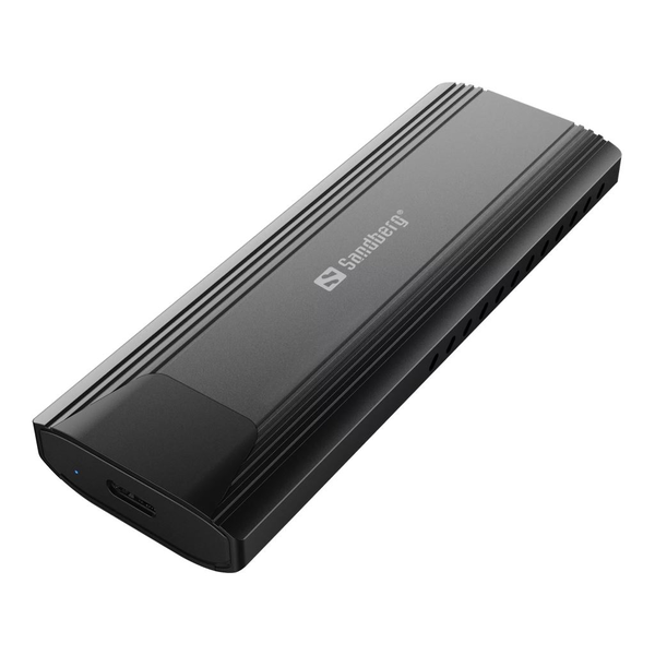 Sandberg  külső M.2 NVMEe SSD ház fekete (136-39)