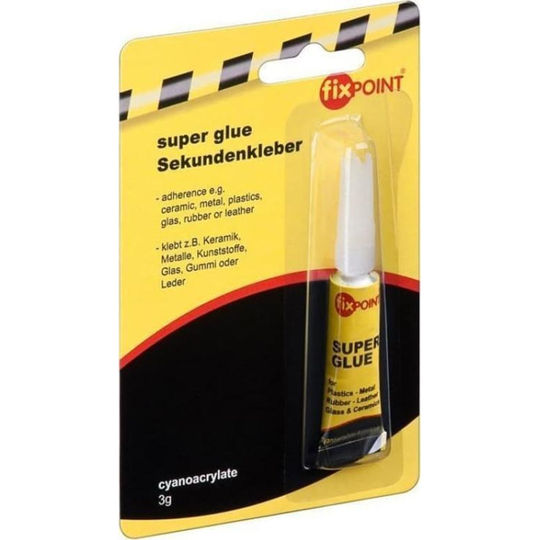 Fixpoint Secondelijm 3 gram tube