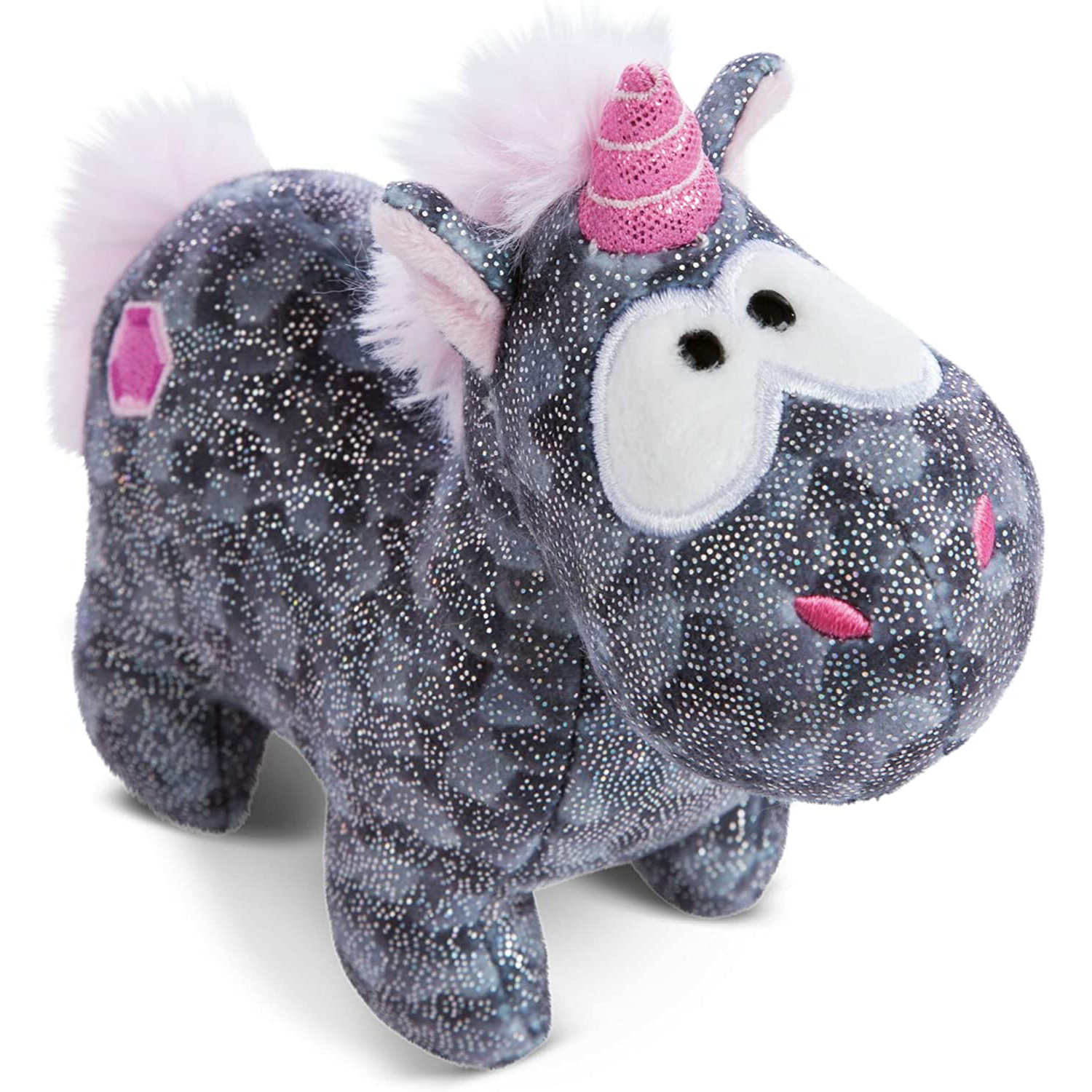 Nici Diamond Dust Unikornis plüss figura - 13 cm (47650)