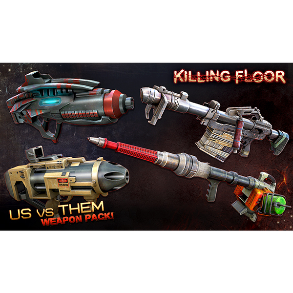 Killing Floor - Community Weapons Pack 3 - Us Versus Them Total Conflict Pack