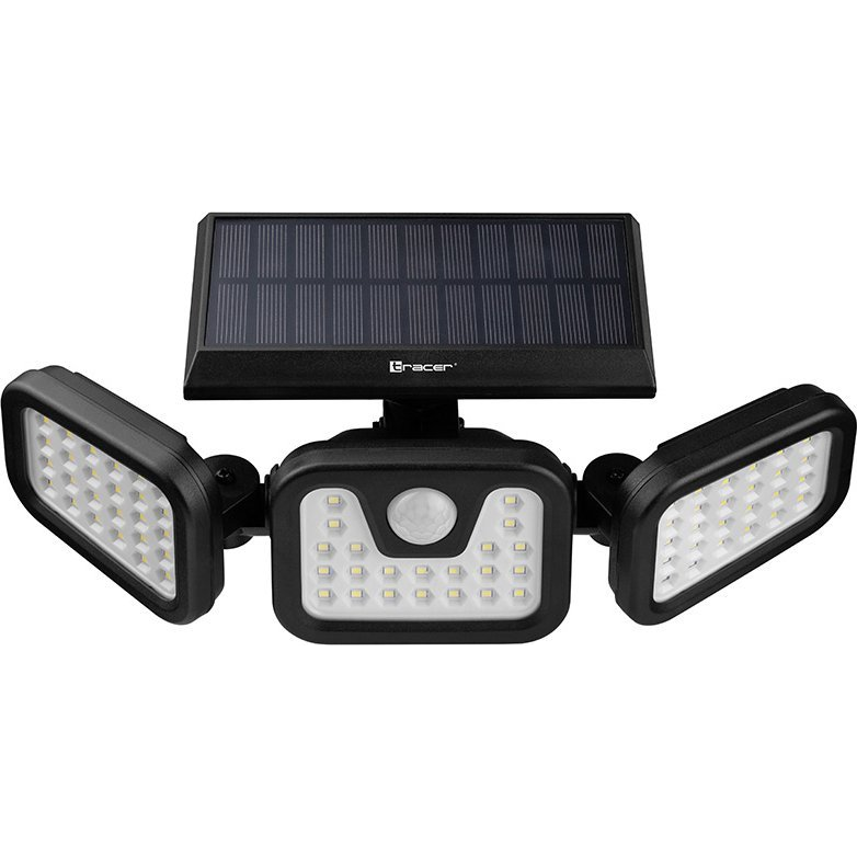 Tracer Saturn Napelemes LED-es Reflektor Mozgásérzékelővel