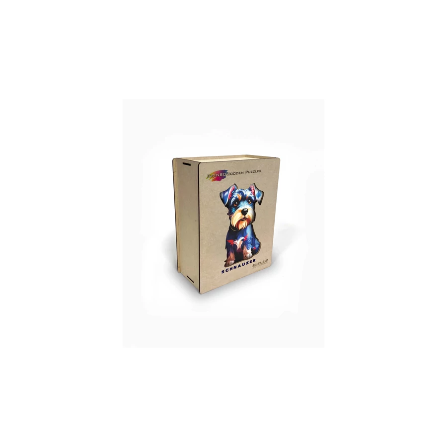 Eureka Schnauzer 200 darabos Fa puzzle (EUR34674)