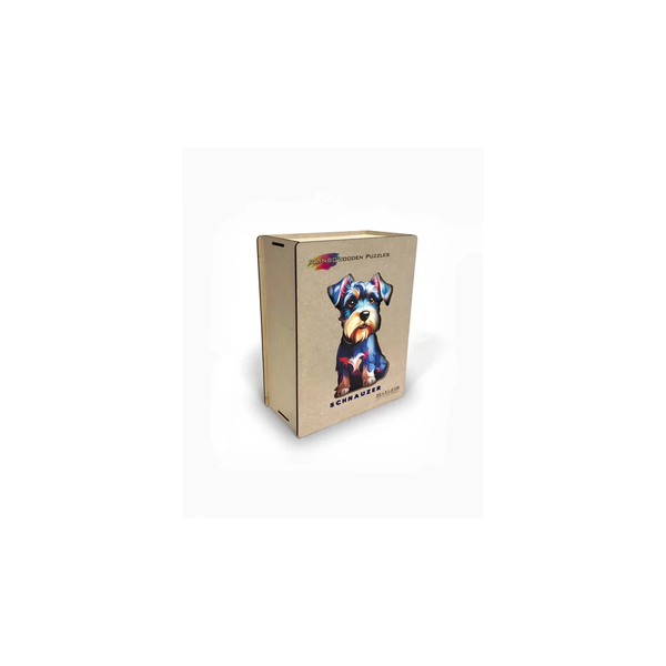 Eureka Schnauzer 200 darabos Fa puzzle