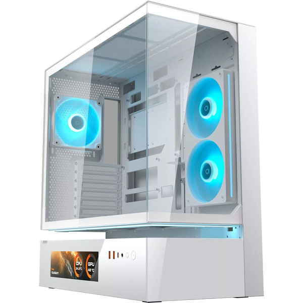 COUGAR CGR-2DA4W-V Midi Tower Hvid