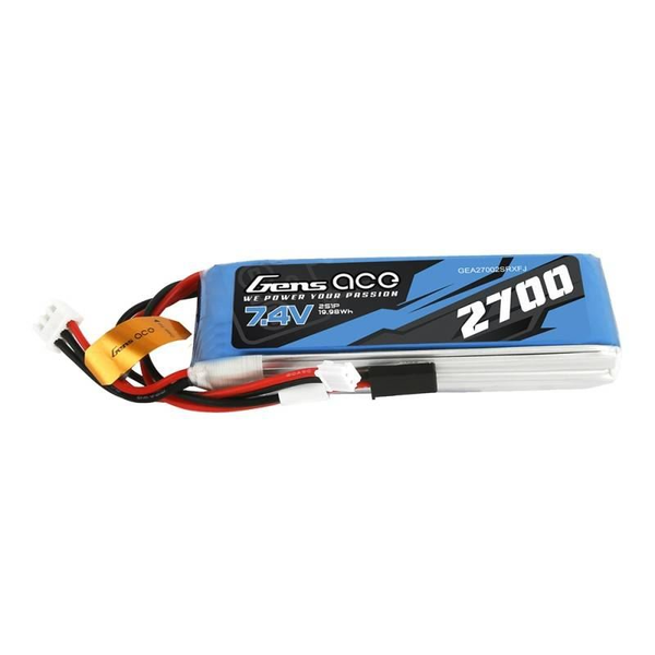 GENS ACE AKUMULÁTOR BATERIE LITHIUM-POLYMEROVÁ LIPO 2700MAH 7.4V 1C 2S1P