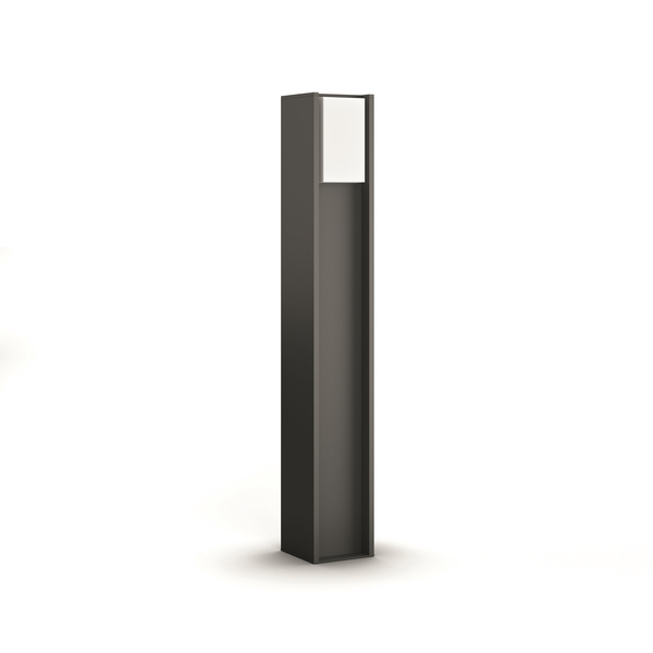 Philips Hvide Hue pærer 1647493P0 Intelligent piedestal/søjlebelysning 9 W