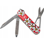 Victorinox Stella Alpina Női Zsebkés Svájci Bicska - Virág mintás