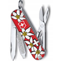 Victorinox Stella Alpina Női Zsebkés Svájci Bicska - Virág mintás