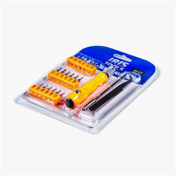 Iris Tools DT-111 Csavarhúzó készlet (21 db / csomag) (DT-111)