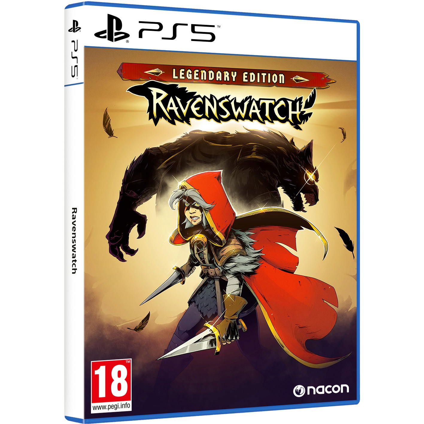 Ravenswatch Legendary Edition - PS5 (PC - Dobozos játék)
