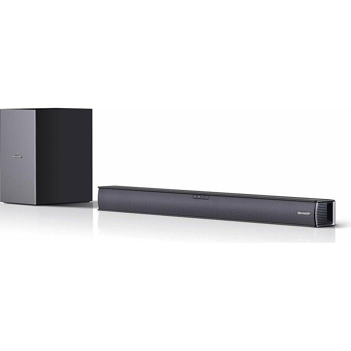 Sharp HT-SBW182 reproduktor typu soundbar Černá 2.1 kanály/kanálů 160 W (HT-SBW182)