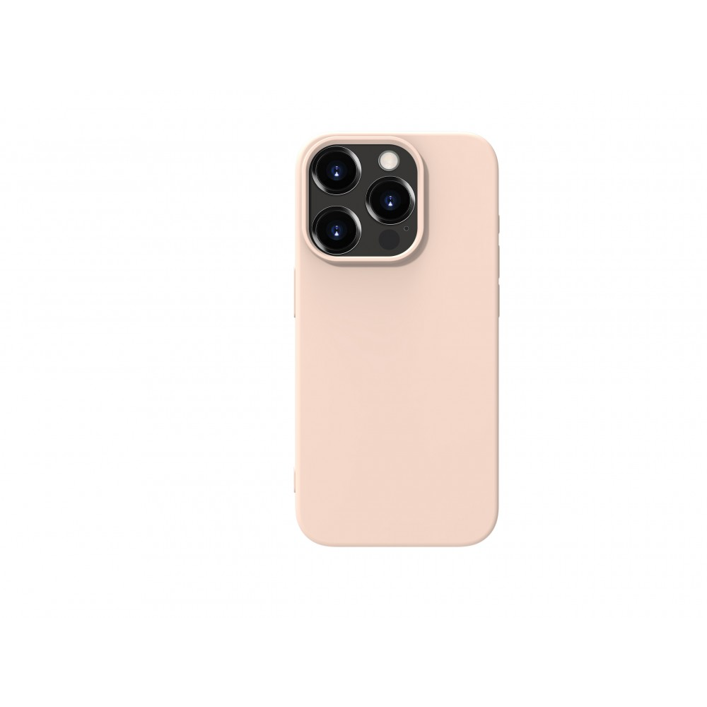 Cellect Apple iPhone 15 Pro Prémium Szilikon Tok - Púder (5999112876496)