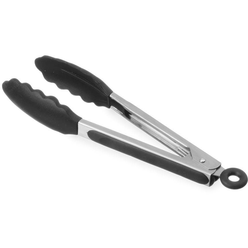 HENDI Szervírozó csipesz, fekete, 267 mm (171301)