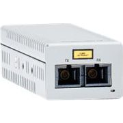 Allied Telesis DMC1000/SC netwerk media converter 1000 Mbit/s 850 nm Multimode Grijs
