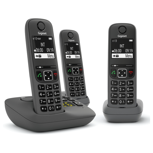 Gigaset AE690A Trio anthrazit