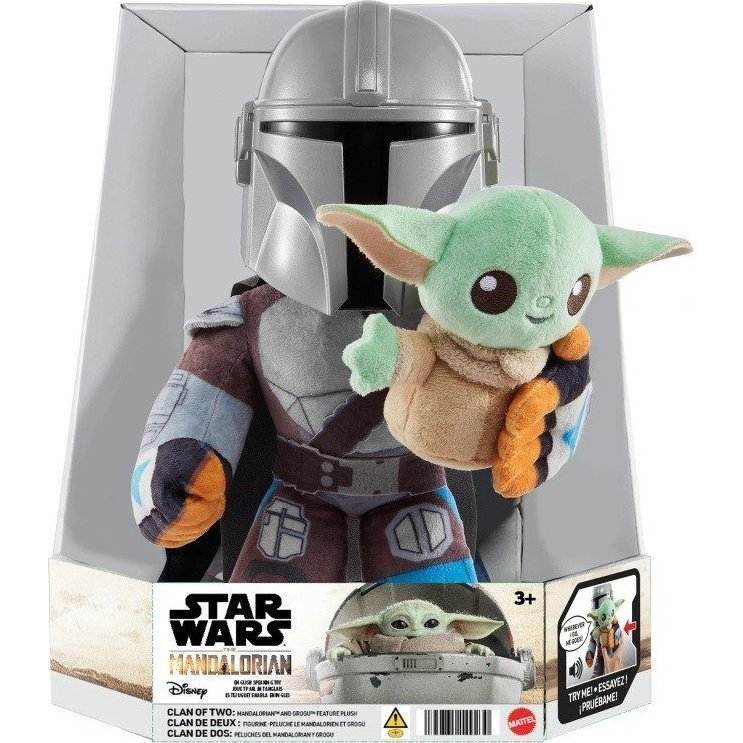 Csillagok háborúja A Mandalóri és kis Grogu (HNT52)