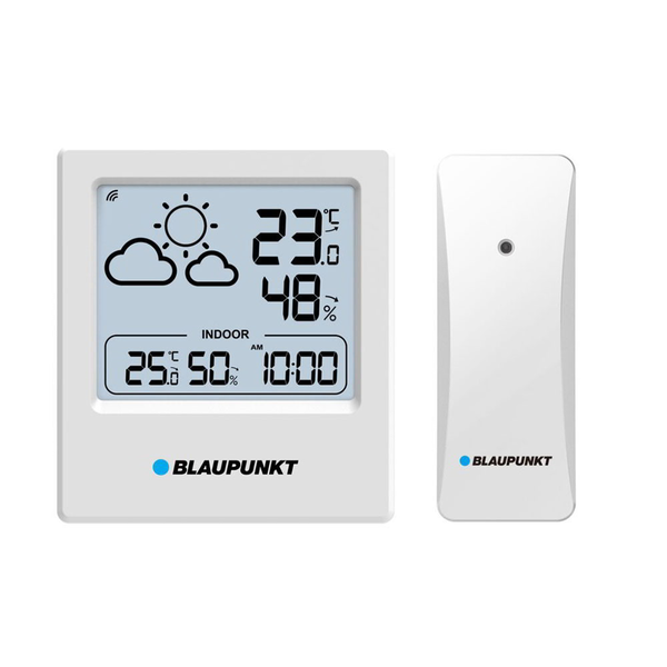 Blaupunkt WS10WH LCD Időjárás állomás