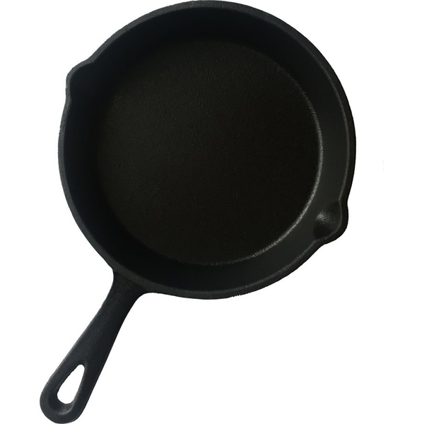 CAST IRON PAN D25CM
