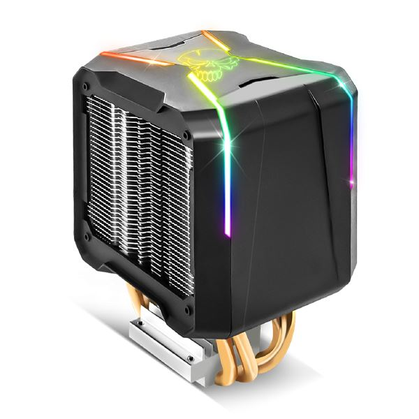 Spirit Of Gamer AIRCOOLER PRO ARGB Processzor hűtő 120mm RGB
