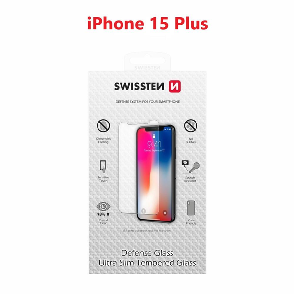 Swissten Apple iPhone 16 Plus üvegfólia