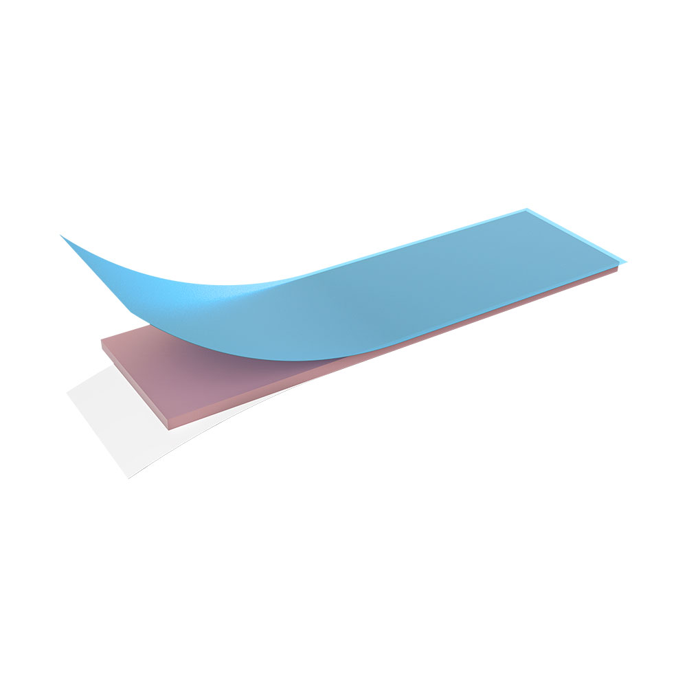 Akasa AK-TT600-KT03 Hővezető lap - 70x 20x1.5mm (3db/csomag) (AK-TT600-KT03)