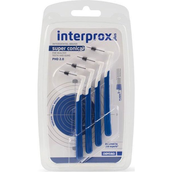 VITIS INTERPROX PLUS PHD 2,0 GRANATOWE