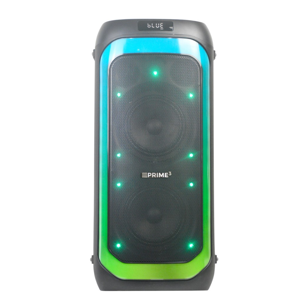 PRIME3 APS61 Hordozható bluetooth hangszóró - Fekete (APS61)