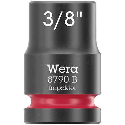 Wera 8790 B Impaktor (05005516001) Külső hatlap Dugókulcs betét 3/8 1 db 3/8 (05005516001)
