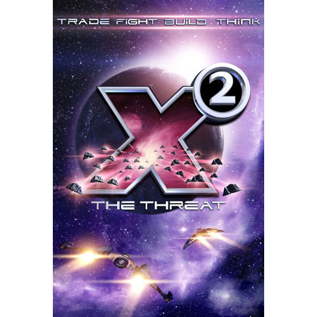 X2: The Threat (PC - Steam elektronikus játék licensz)