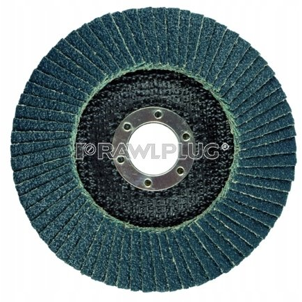 Ściernica listkowa cyrkonowa Z60 125X22,23mm RT-FDI-125/60
