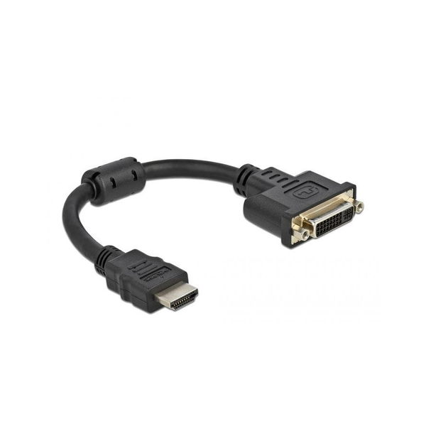 Delock Adaptér HDMI samec na DVI 24+5