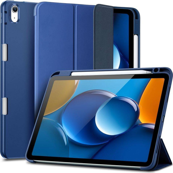 Калъф за таблет, ESR Rebound Pencil, Apple iPad Air 11" 2024 / iPad Air 10.9" 2022 / 2020, Тъмно синьо