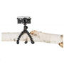 Комплект Joby Gorillapod 1K, черен/въглерод