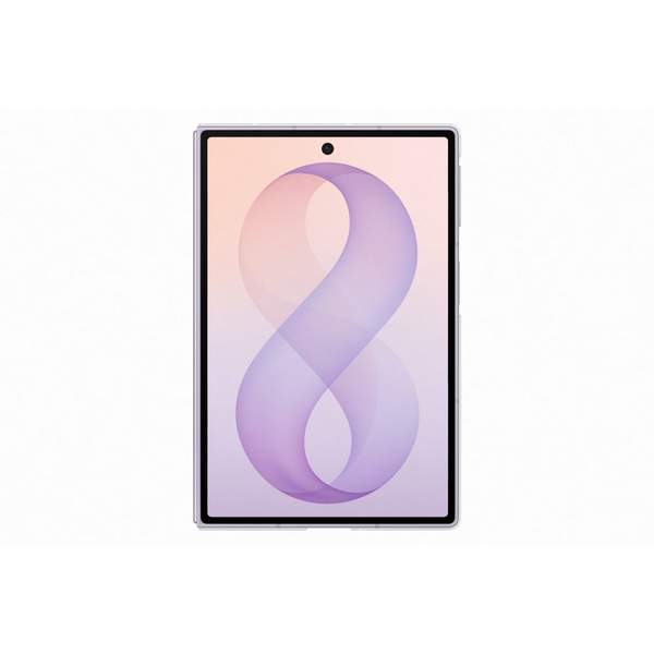 Samsung EF-CF971CTEGWW mobiltelefon etui 19,3 cm (7.6") Cover Transparent