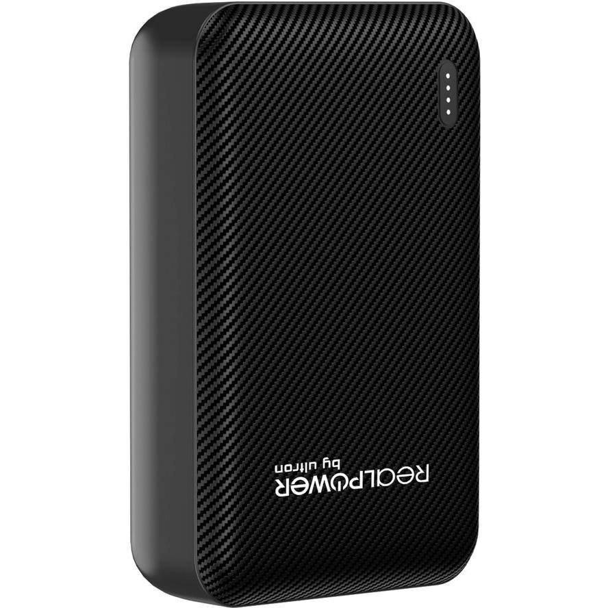 RealPower PB-10000 SE Power Bank 10000mAh - Fekete (415547)