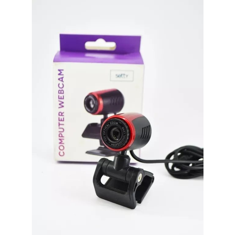 Nanoleaf webkamera fekete-piros