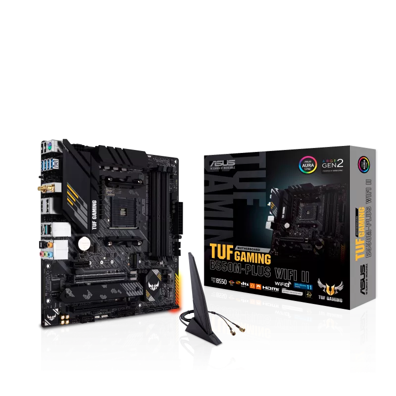 ASUS TUF GAMING B550M-PLUS WIFI II (TUF GAMING B550M-PLUS WIFI II)