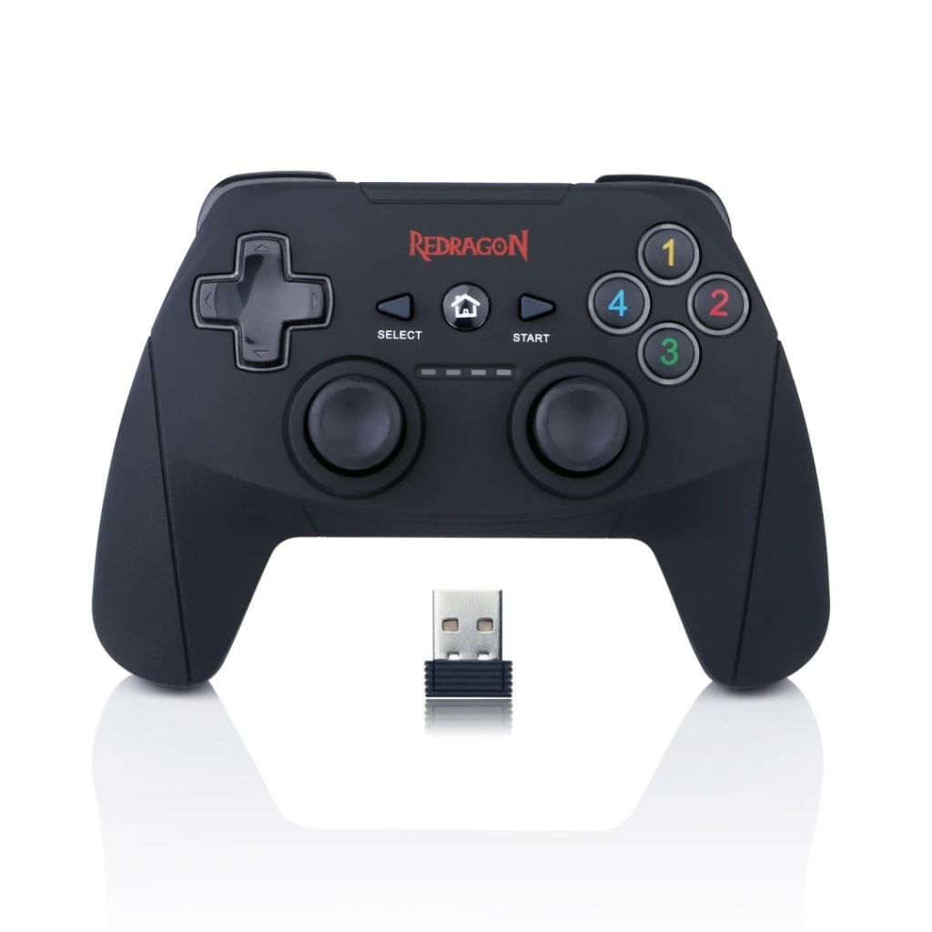 Redragon G808 Harrow Wireless Gamepad fekete (G808 PRO)