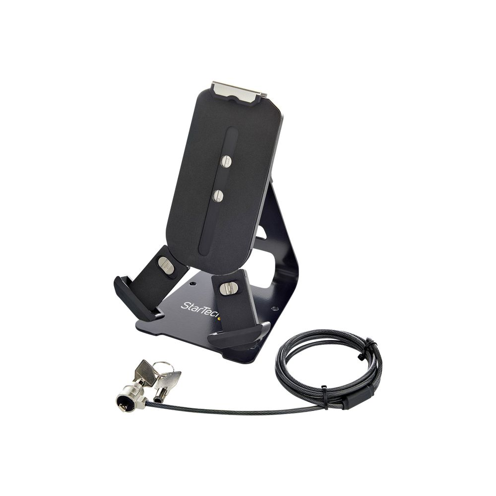 StarTech.com SECTBLTDT multimédia állvány és gurulóállvány Fekete Táblagép (SECTBLTDT)